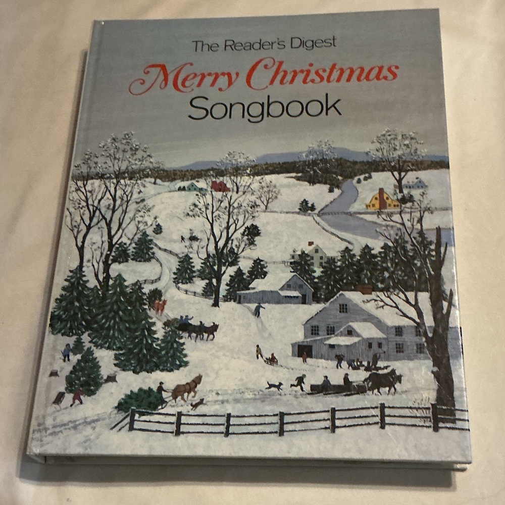 Vintage Rare The Reader's Digest Merry Christmas Songbook - excellent condition